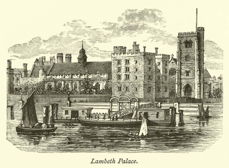Lambeth palota alkotó: English School