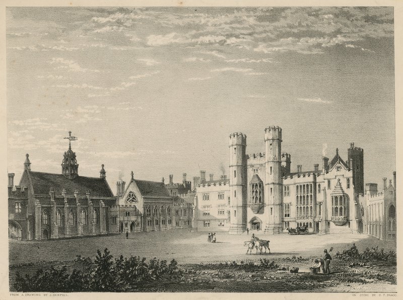 Lambeth-palota, London alkotó: English School