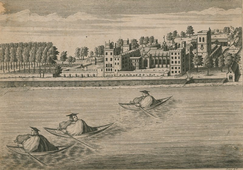 Lambeth-palota, London alkotó: English School