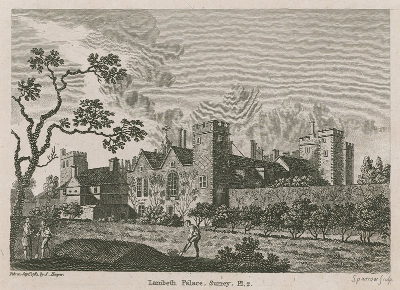 Lambeth-palota, Surrey alkotó: English School