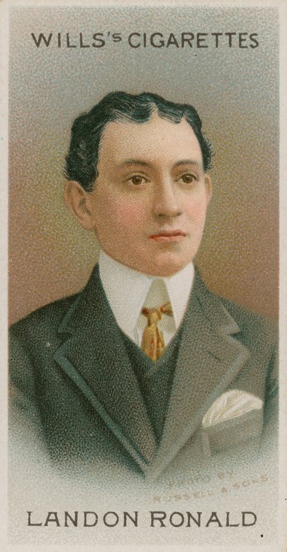 Landon Ronald alkotó: English School