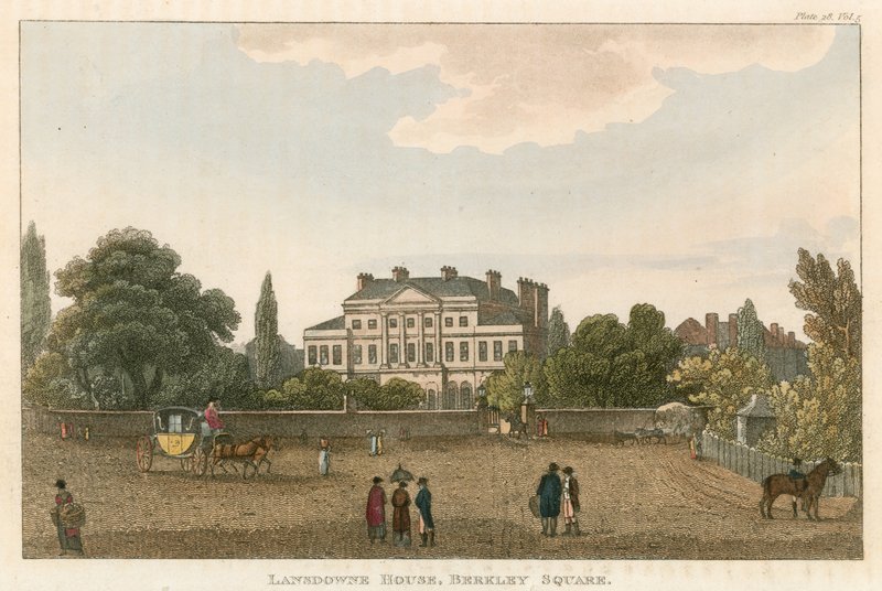 Lansdowne House, Berkeley Square alkotó: English School