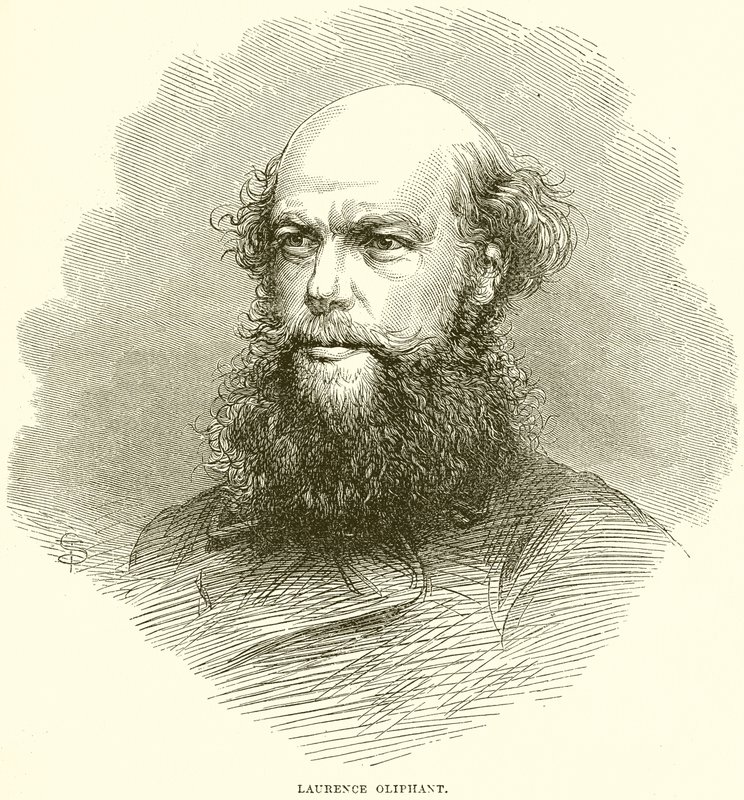 Laurence Oliphant alkotó: English School