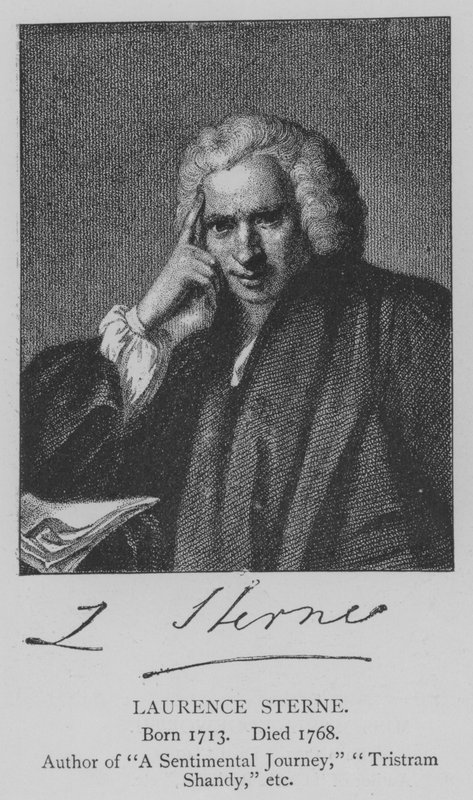 Laurence Sterne (metszet) alkotó: English School