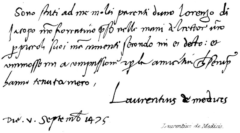 Medici Lőrinc alkotó: English School