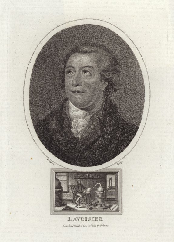 Lavoisier alkotó: English School