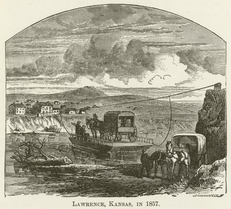 Lawrence, Kansas, 1857-ben alkotó: English School