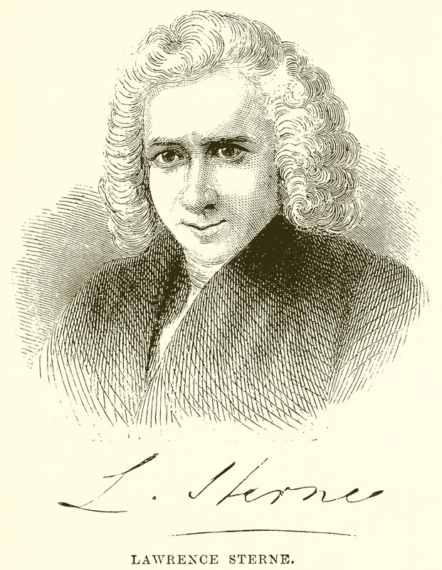 Laurence Stern alkotó: English School