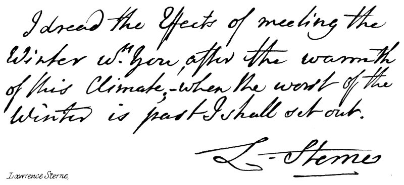 Laurence Stern alkotó: English School