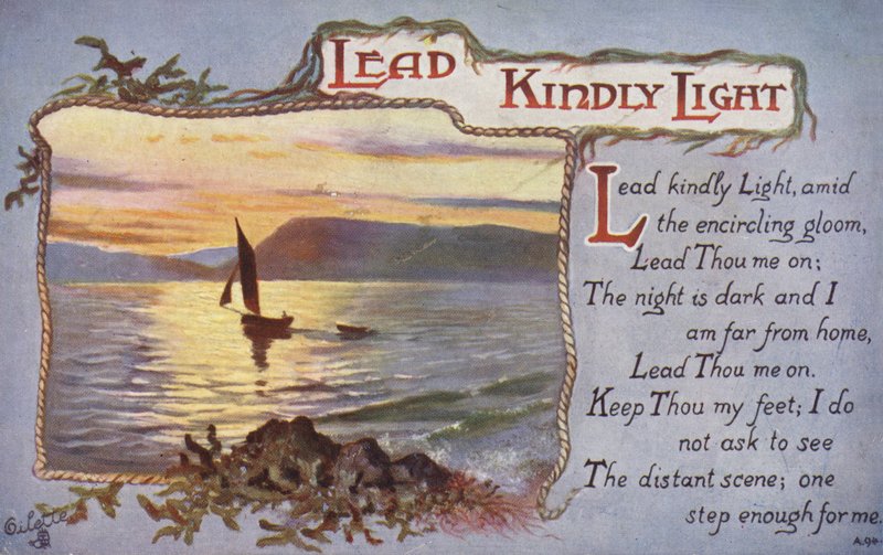 Lead Kindly Light (színes litográfia) alkotó: English School