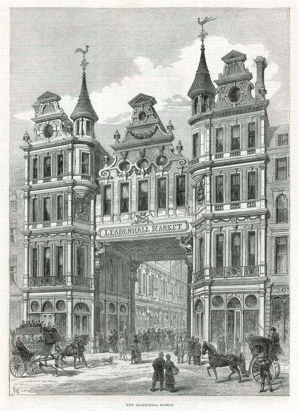 Leadenhall piac alkotó: English School
