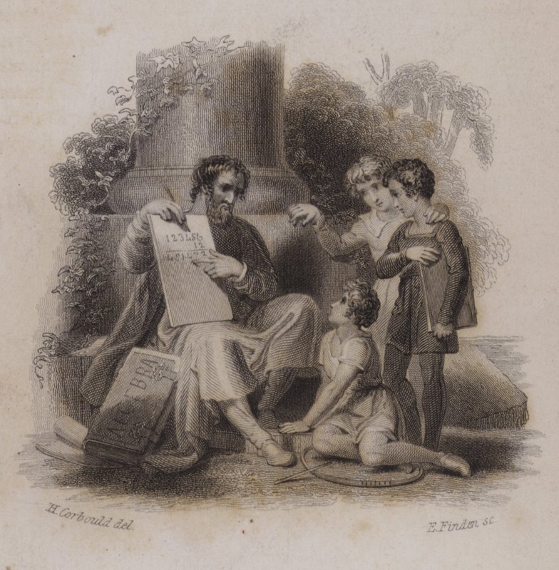 Számtan tanulás alkotó: English School