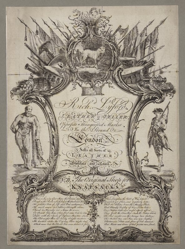 Bőr eladó, kereskedelmi kártya alkotó: English School