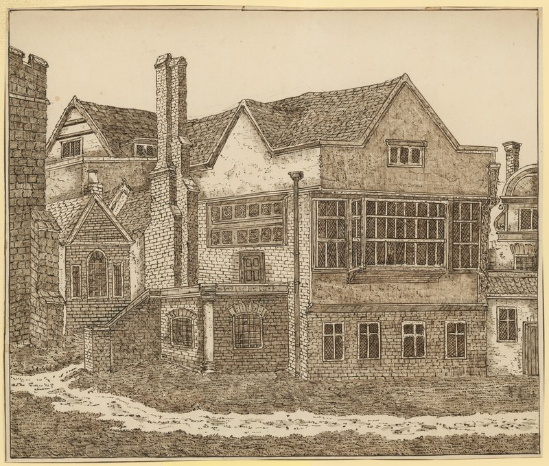 Leathersellers Hall, St Helens, London alkotó: English School