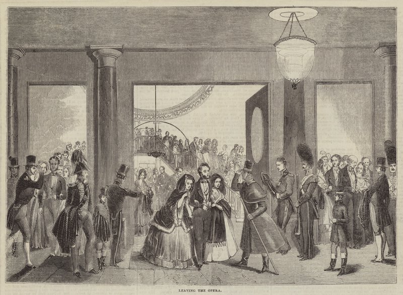 Elhagyni az Operát alkotó: English School