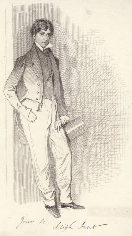 Leigh Hunt alkotó: English School