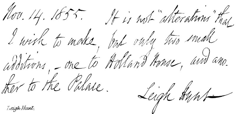 Leigh Hunt alkotó: English School