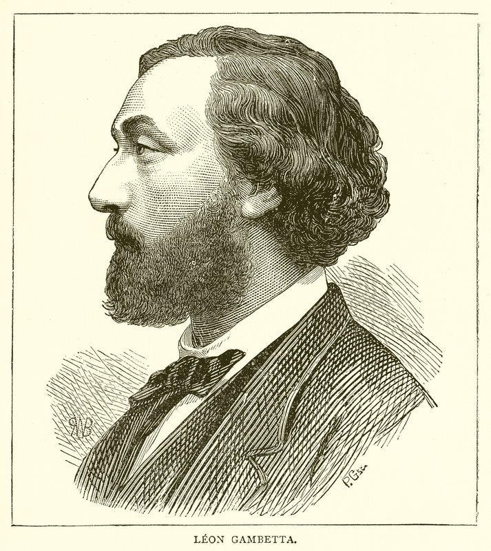 Leon Gambetta alkotó: English School