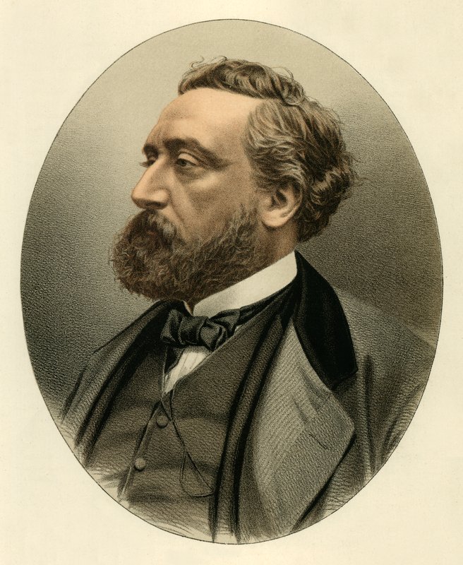 Leon Michel Gambetta alkotó: English School