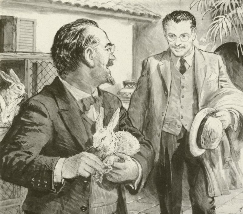 Leon Trockij (litho) alkotó: English School