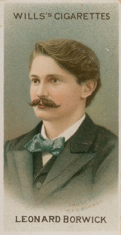 Leonard Borwick alkotó: English School