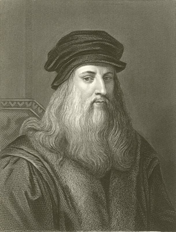 Leonardo da Vinci alkotó: English School