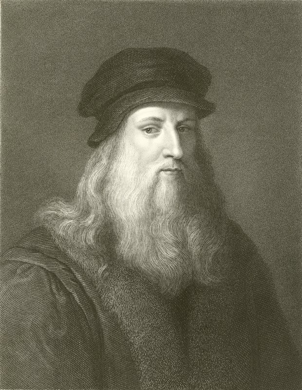 Leonardo da Vinci alkotó: English School