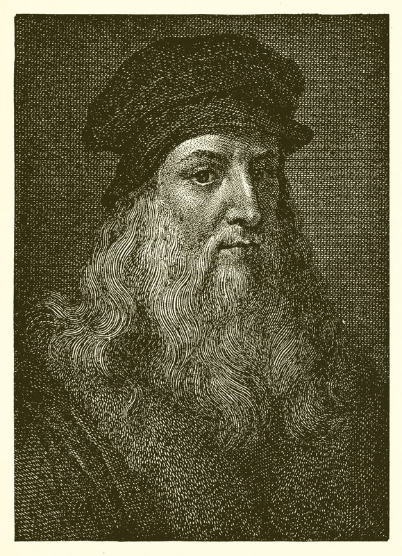 Leonardo da Vinci alkotó: English School