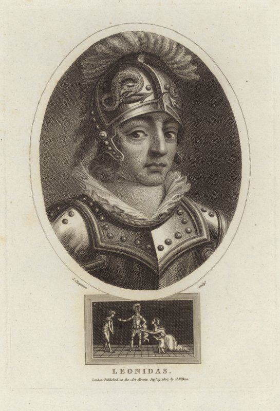 Leonidas alkotó: English School