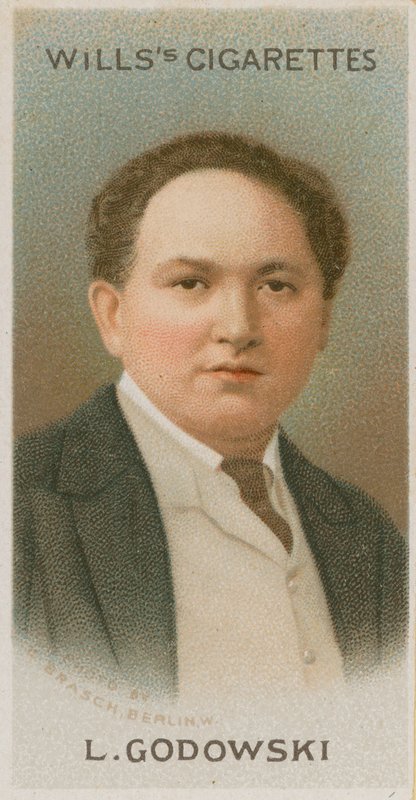 Leopold Godowsky alkotó: English School