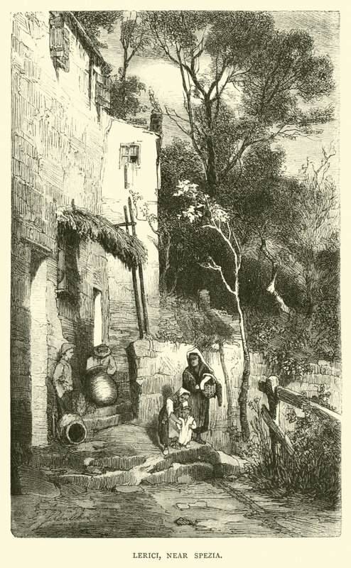Lerici, Spezia közelében alkotó: English School
