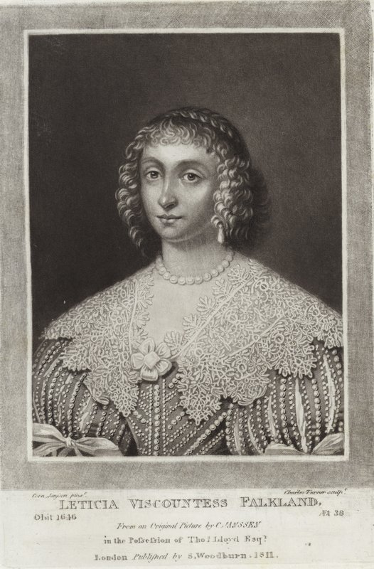 Leticia Falkland vikomtné alkotó: English School