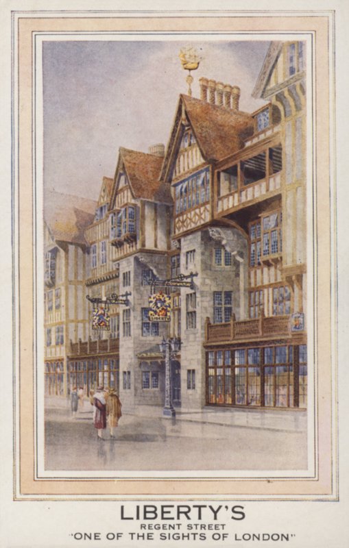 Libertys, Regent Street alkotó: English School