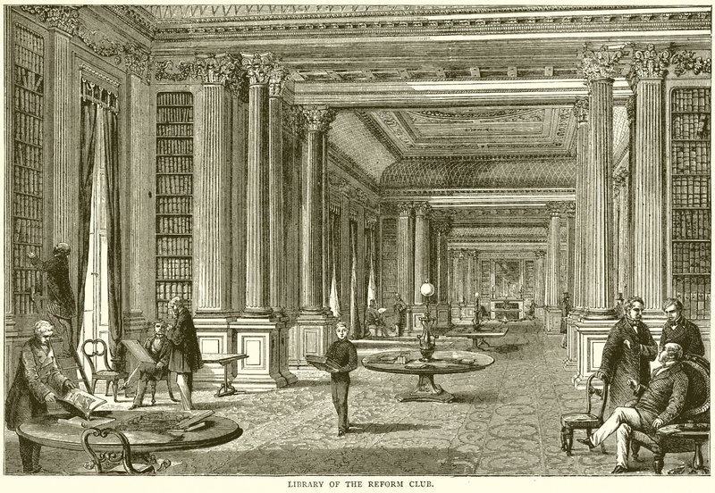 Reformklub Könyvtára alkotó: English School