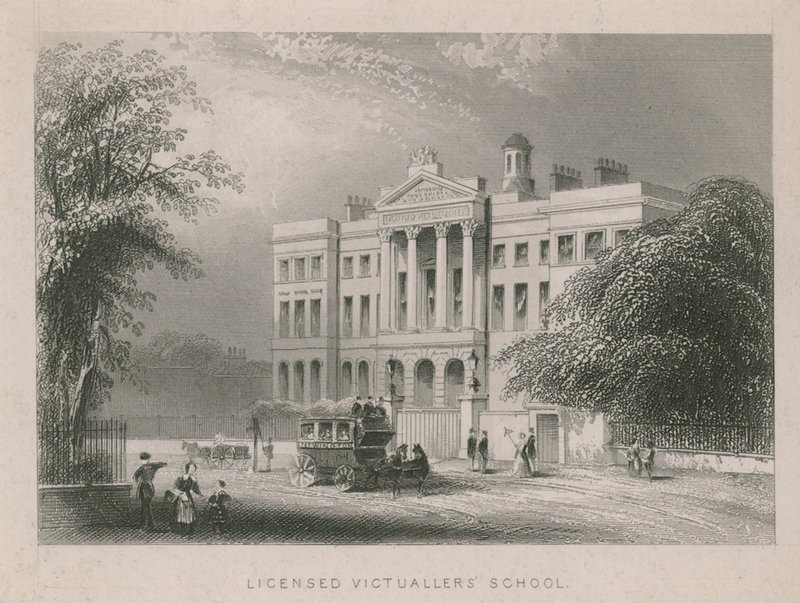 Engedélyezett Victualls School alkotó: English School