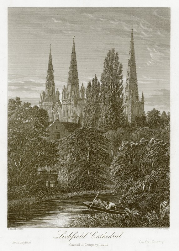 Lichfield katedrális alkotó: English School