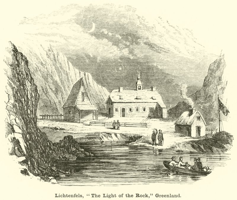 Lichtenfels, A szikla fénye, Grönland alkotó: English School