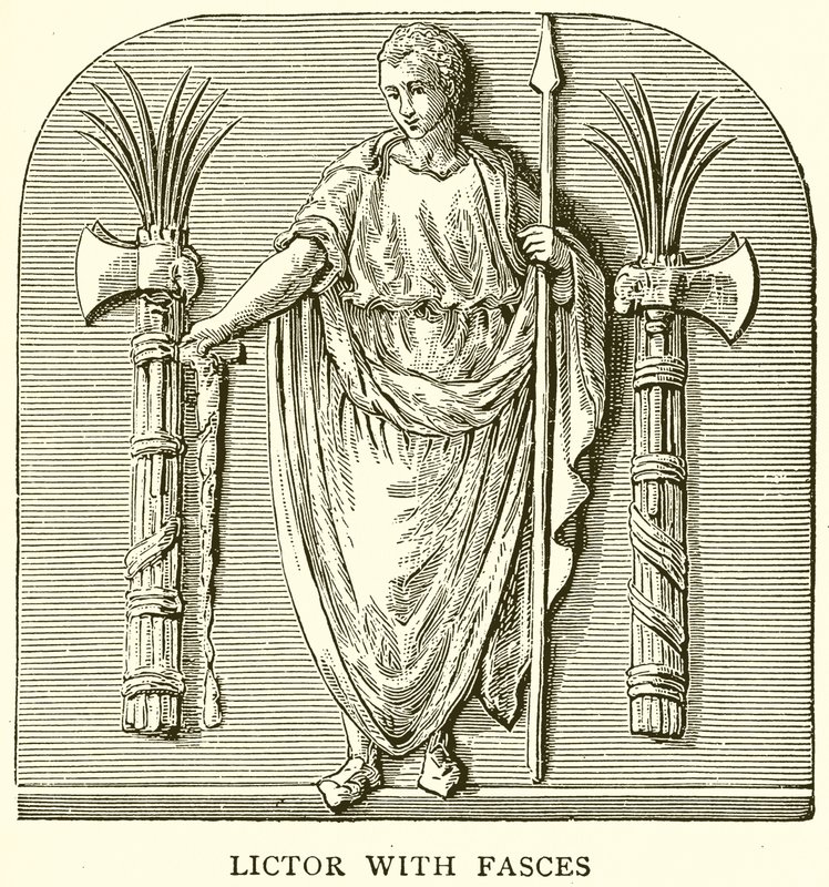 Lictor arccal alkotó: English School
