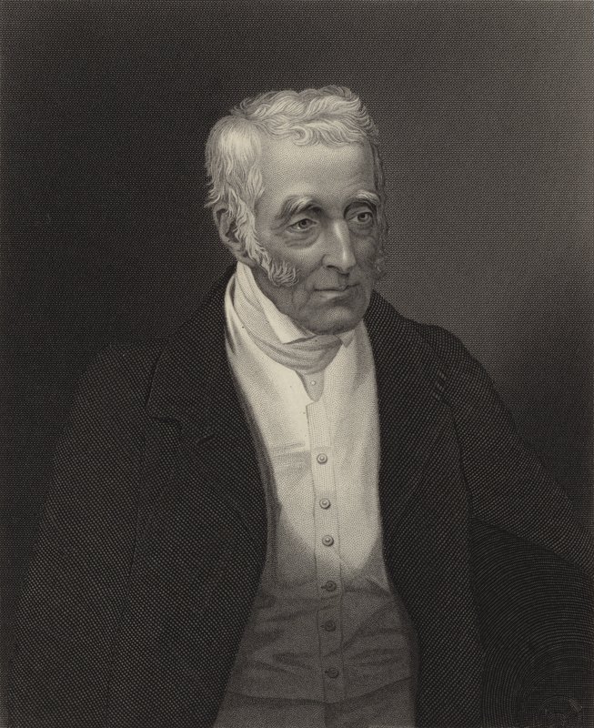 Arthur Wellesley altábornagy alkotó: English School