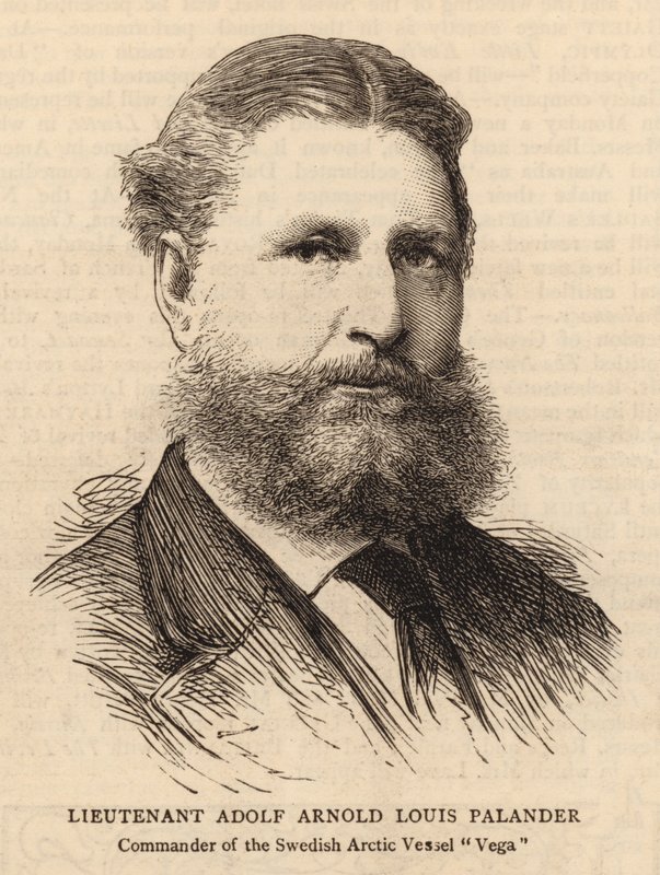 Adolf Arnold hadnagy Louis Palander (metszet) alkotó: English School