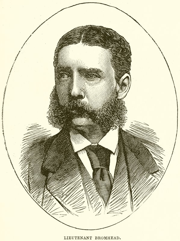 Bromhead hadnagy alkotó: English School