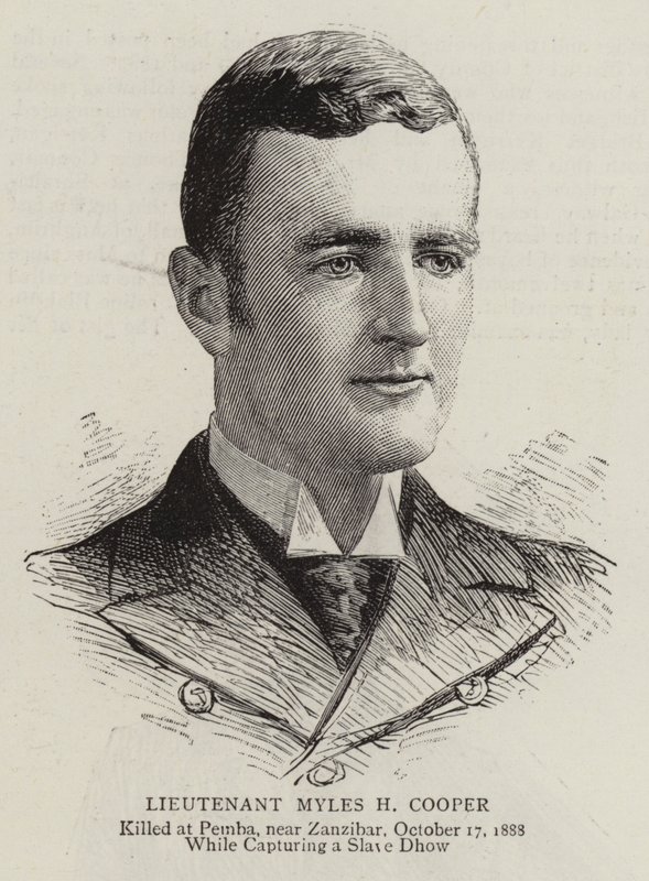 Myles H Cooper hadnagy alkotó: English School