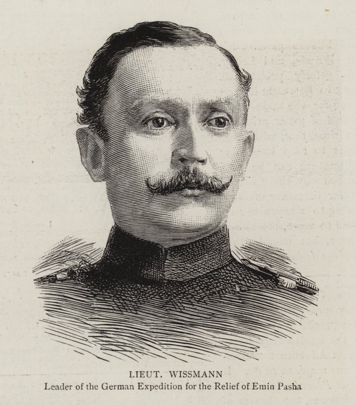 Wissmann hadnagy (metszet) alkotó: English School