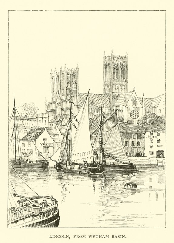 Lincoln, a Wytham-medencéből alkotó: English School