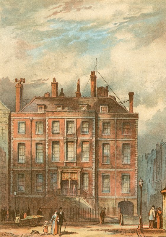 Lincolns Inn Fields, London alkotó: English School