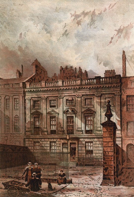 Lincolns Inn Fields, London alkotó: English School