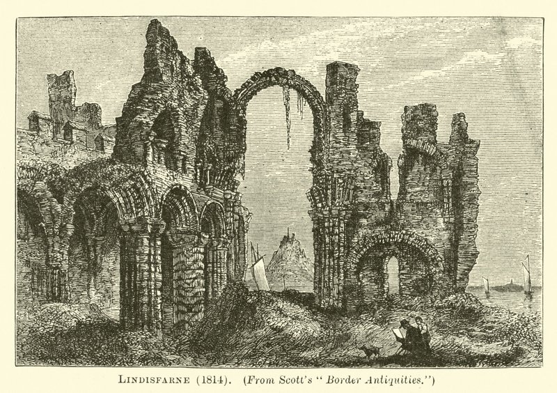 Lindisfarne, 1814 alkotó: English School