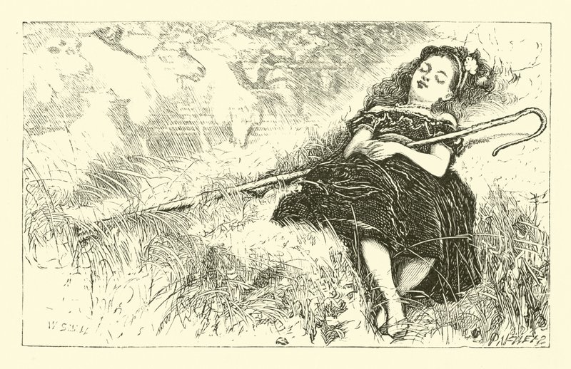 Kis Bo-Peep alkotó: English School