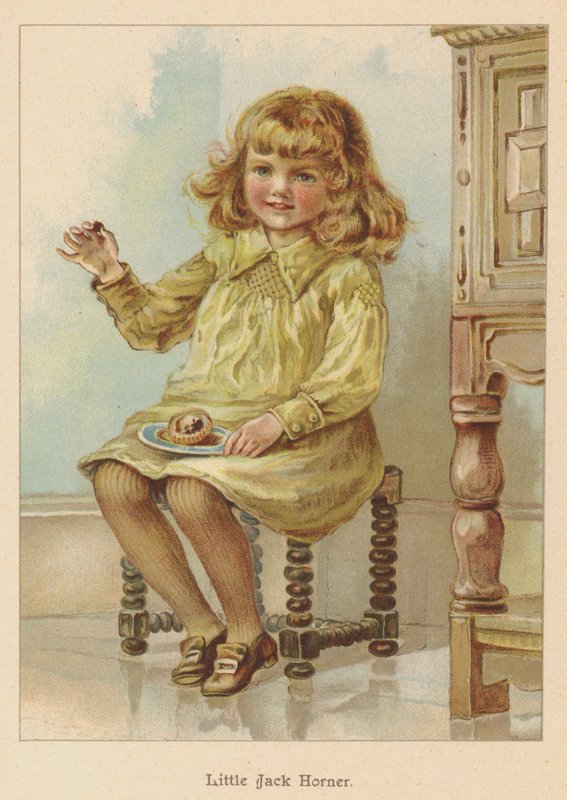 Little Jack Horner (chromolitho) alkotó: English School