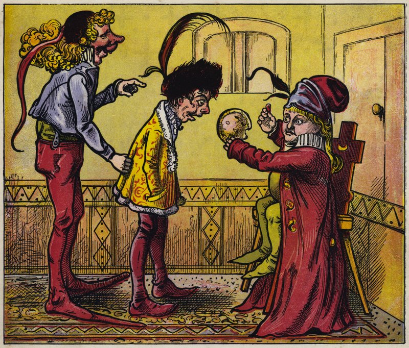 Little Jack Horner (színes litó) alkotó: English School